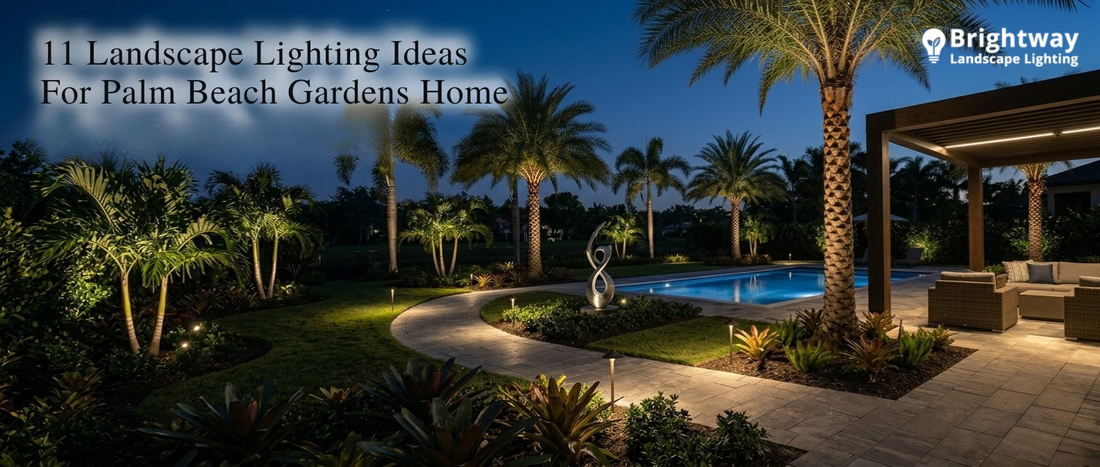 11 Landscape Lighting Ideas for Palm Beach Gardens Homes
