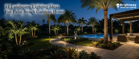 11 Landscape Lighting Ideas for Palm Beach Gardens Homes