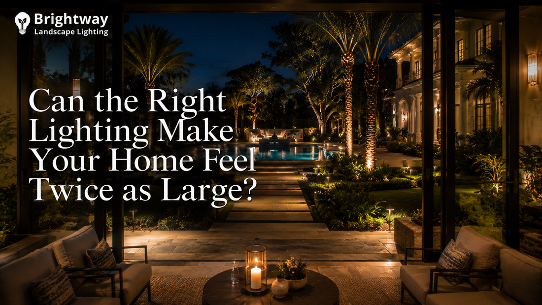 Can the Right Lighting Make Your Home Feel Twice as Large?
