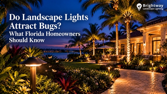 Do Landscape Lights Attract Bugs? What Florida Homeowners Should Know