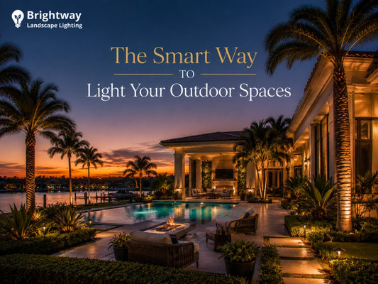 The Smart Way to Light Your Outdoor Spaces