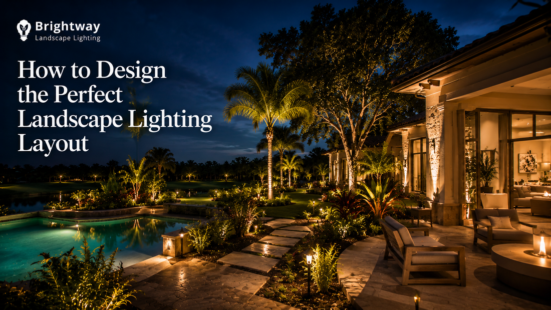 How to Design the Perfect Landscape Lighting Layout