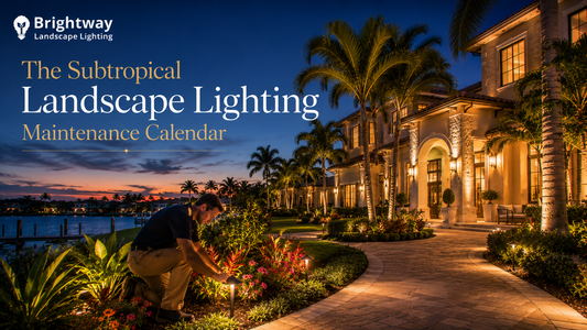 The Subtropical Landscape Lighting Maintenance Calendar
