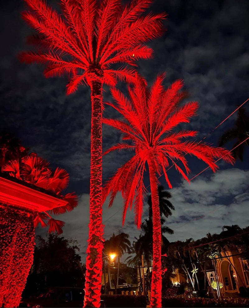 Color Changing Landscape Lighting